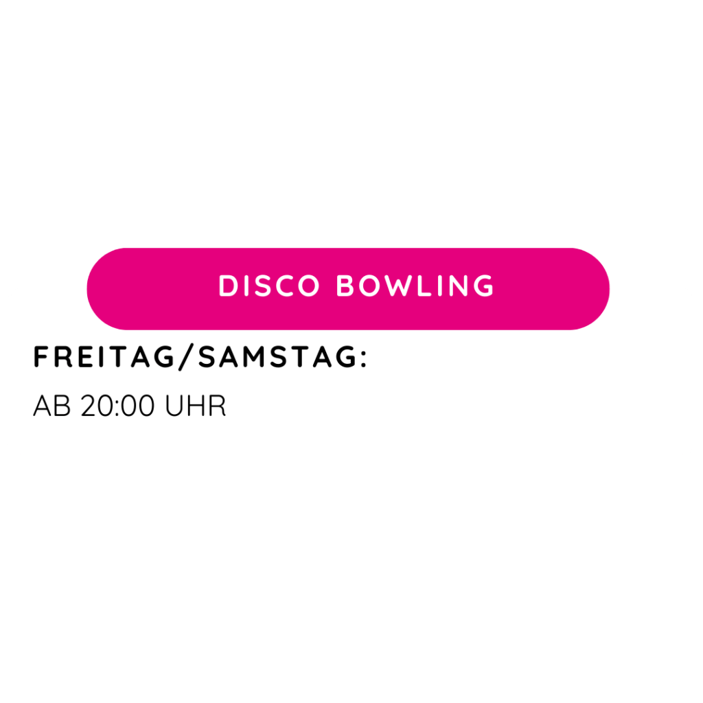 Disco Bowling