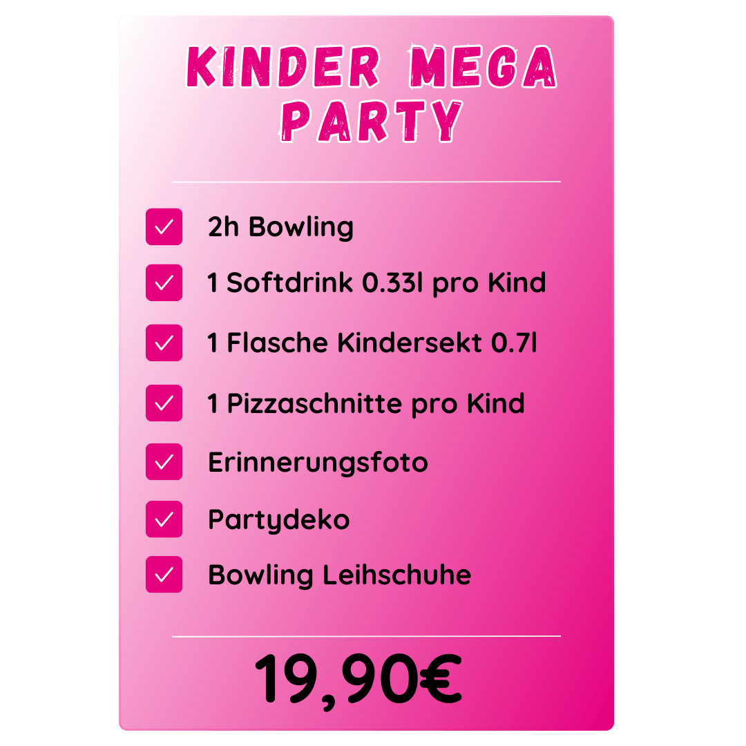 Kinder Mega Party Package