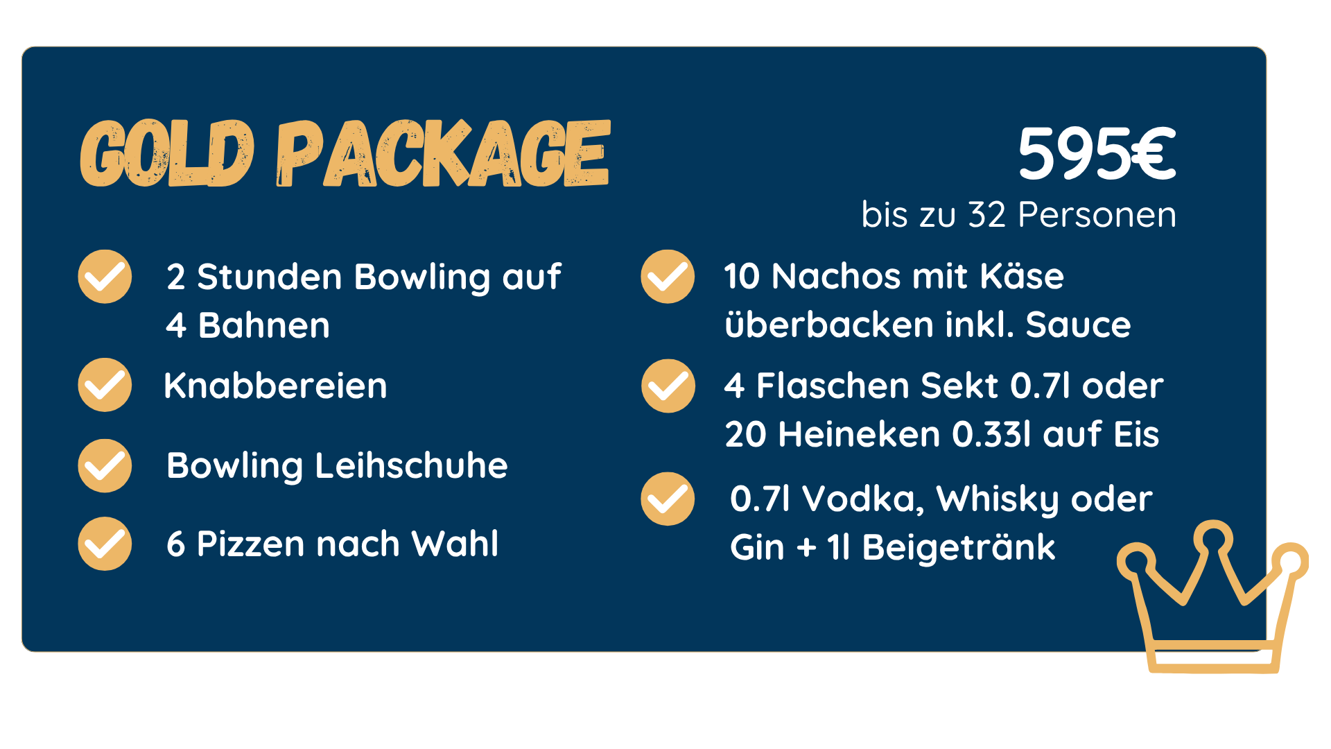Gold Package