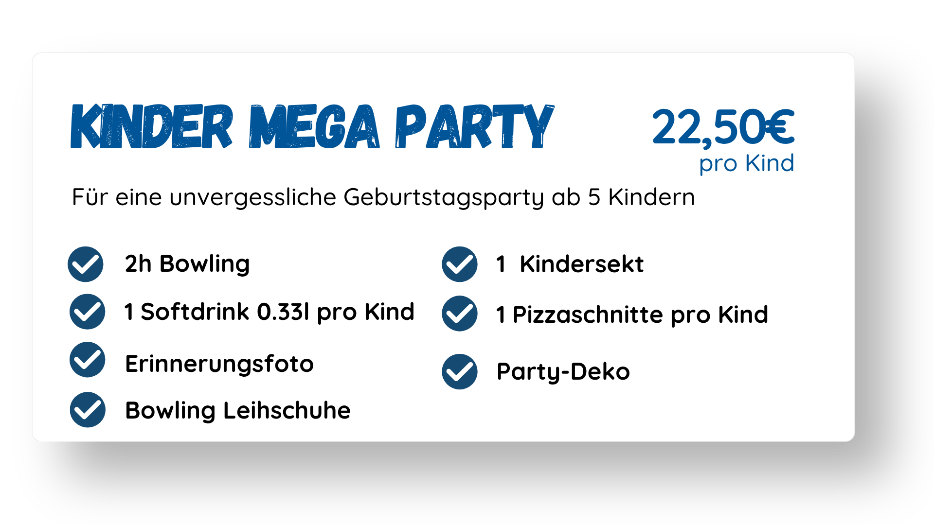 Kinder Mega Party