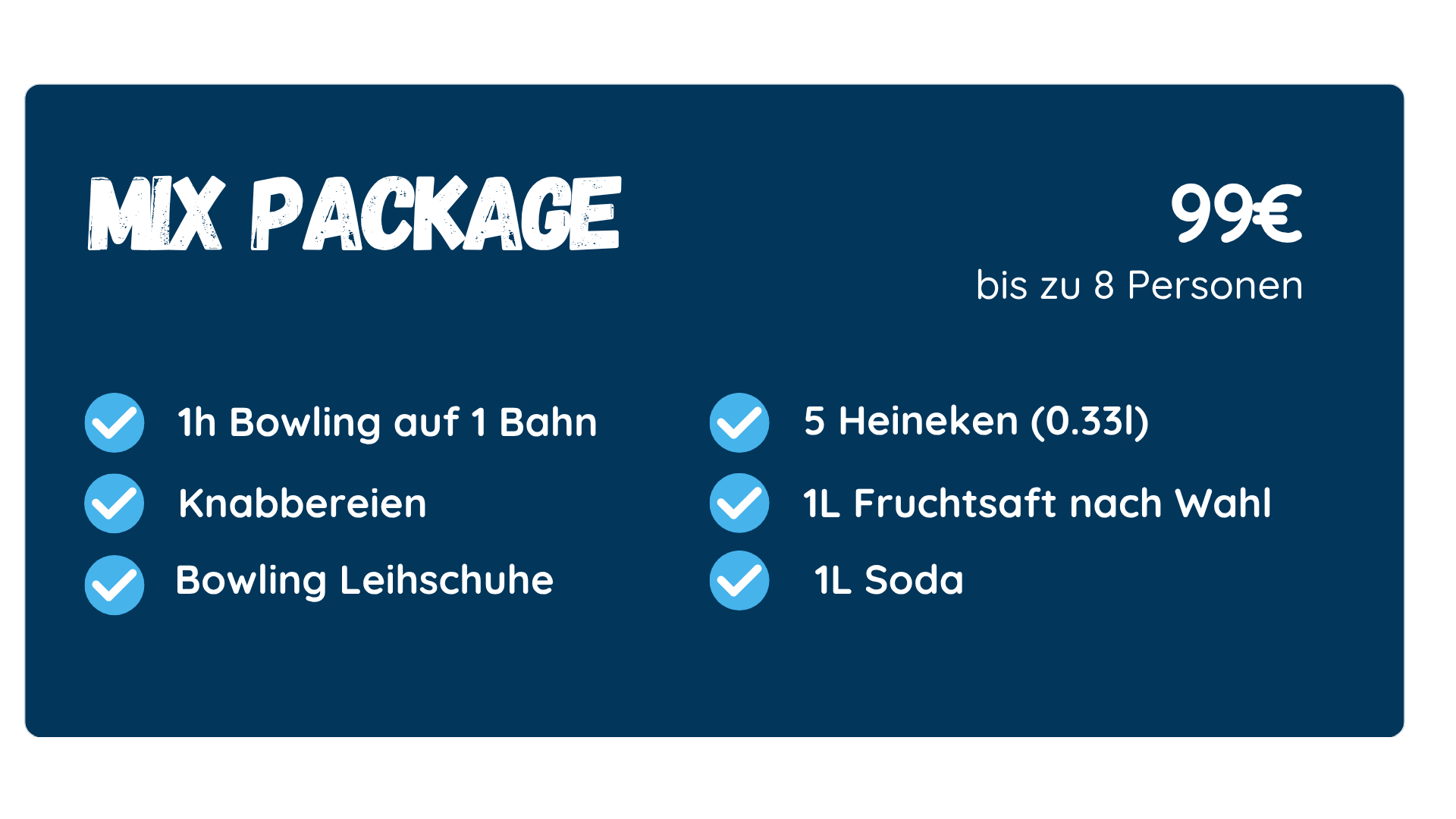 Mix Package