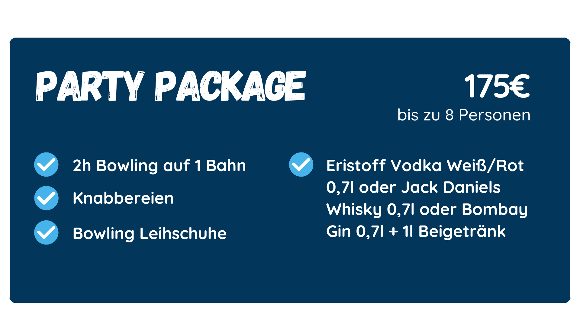 Party Package