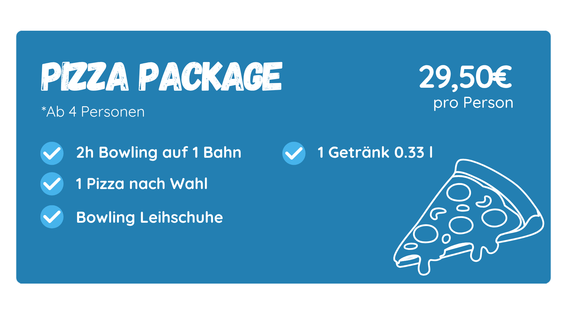 Pizza Package