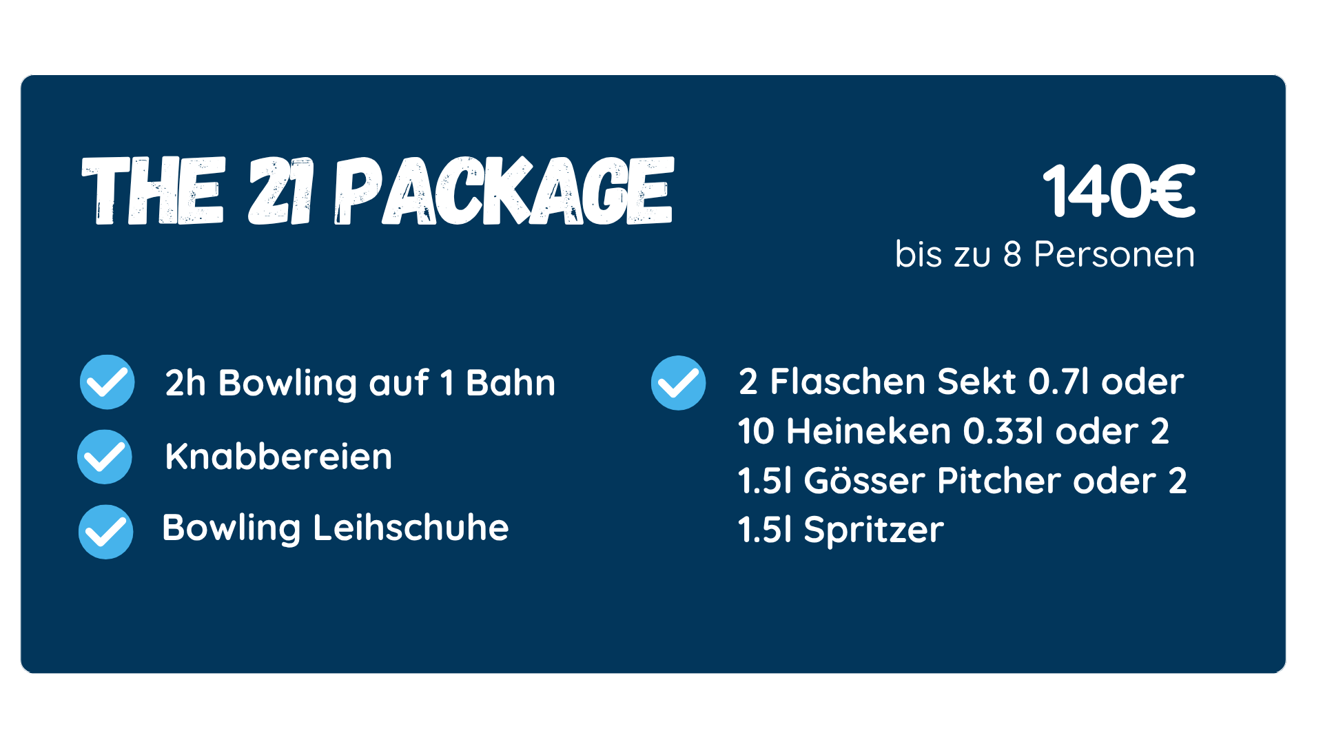 The 21 Package